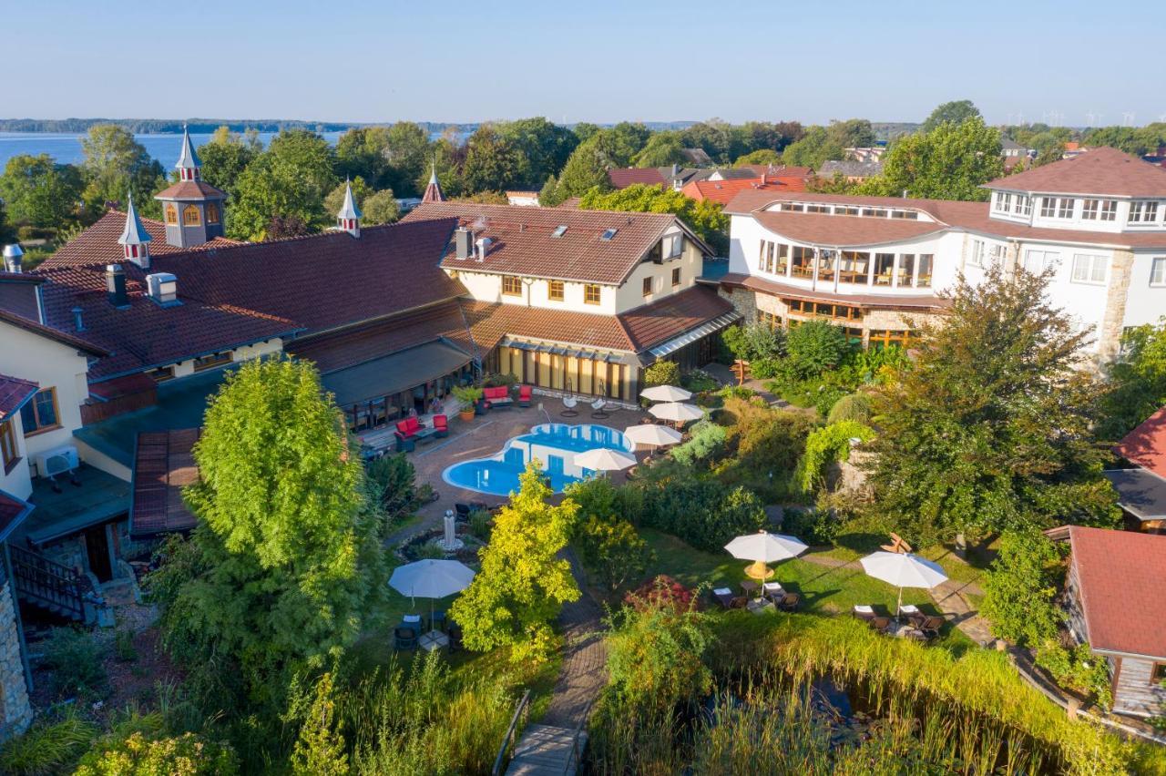 Wellnesshotel Seeschloesschen - Privat- Spa & Naturresort Senftenberg Exterior photo