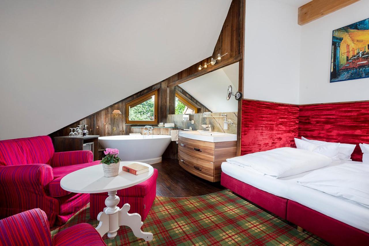 Wellnesshotel Seeschloesschen - Privat- Spa & Naturresort Senftenberg Exterior photo