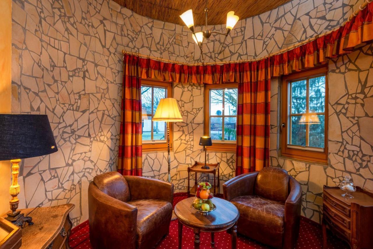 Wellnesshotel Seeschloesschen - Privat- Spa & Naturresort Senftenberg Exterior photo