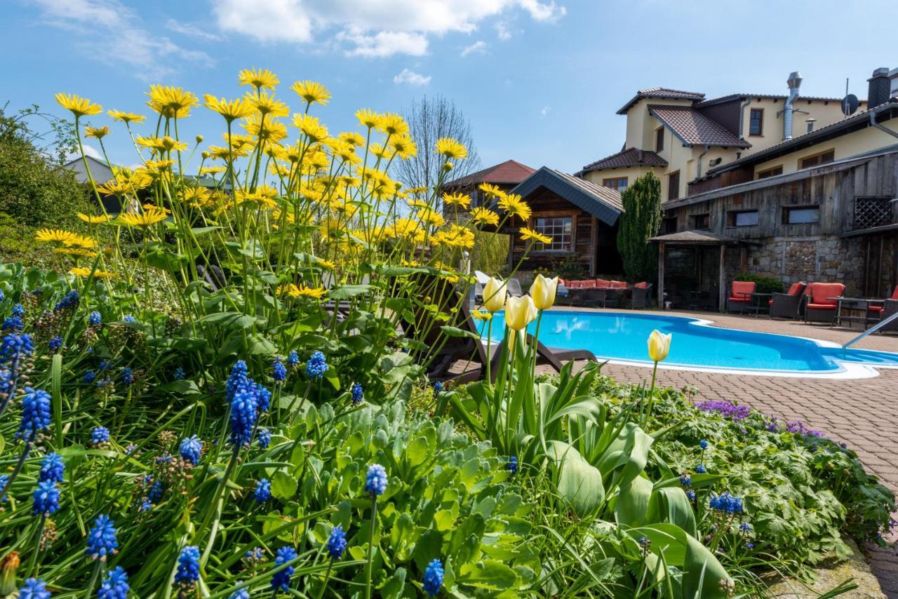 Wellnesshotel Seeschloesschen - Privat- Spa & Naturresort Senftenberg Exterior photo