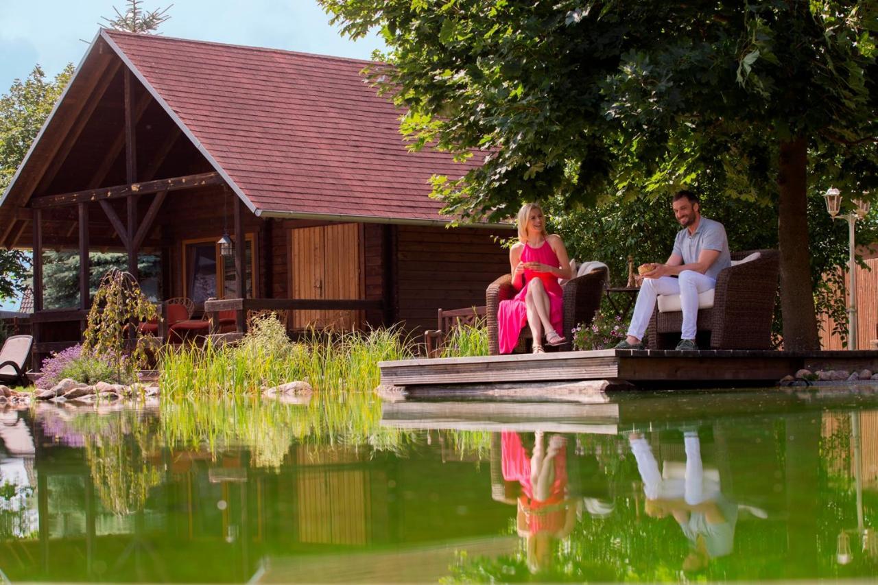Wellnesshotel Seeschloesschen - Privat- Spa & Naturresort Senftenberg Exterior photo