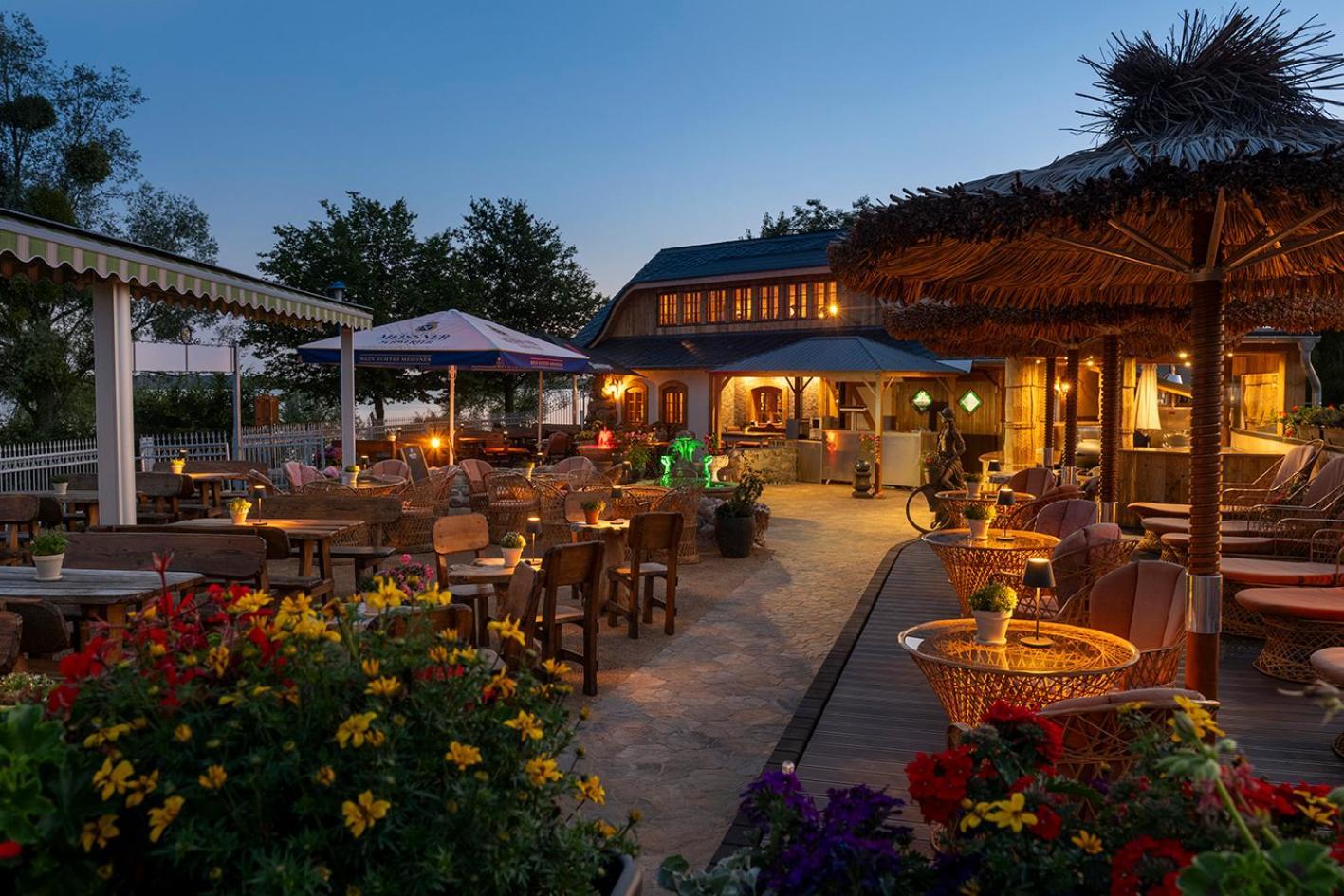 Wellnesshotel Seeschloesschen - Privat- Spa & Naturresort Senftenberg Exterior photo
